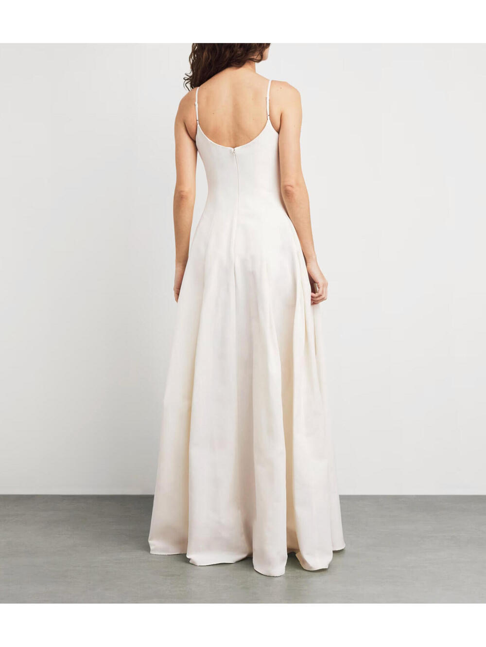 STAUD Ivory Cream Joy Maxi Dress - Picture 6 of 10